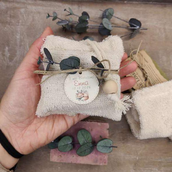 bomboniere tema vople bimba ecofattoart
